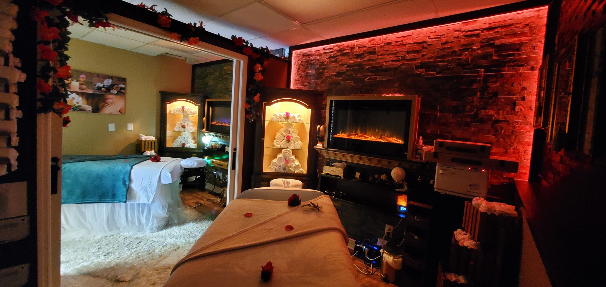 Deep-Tissue or Swedish Massage with Hot Towels and Optional Hot Stones