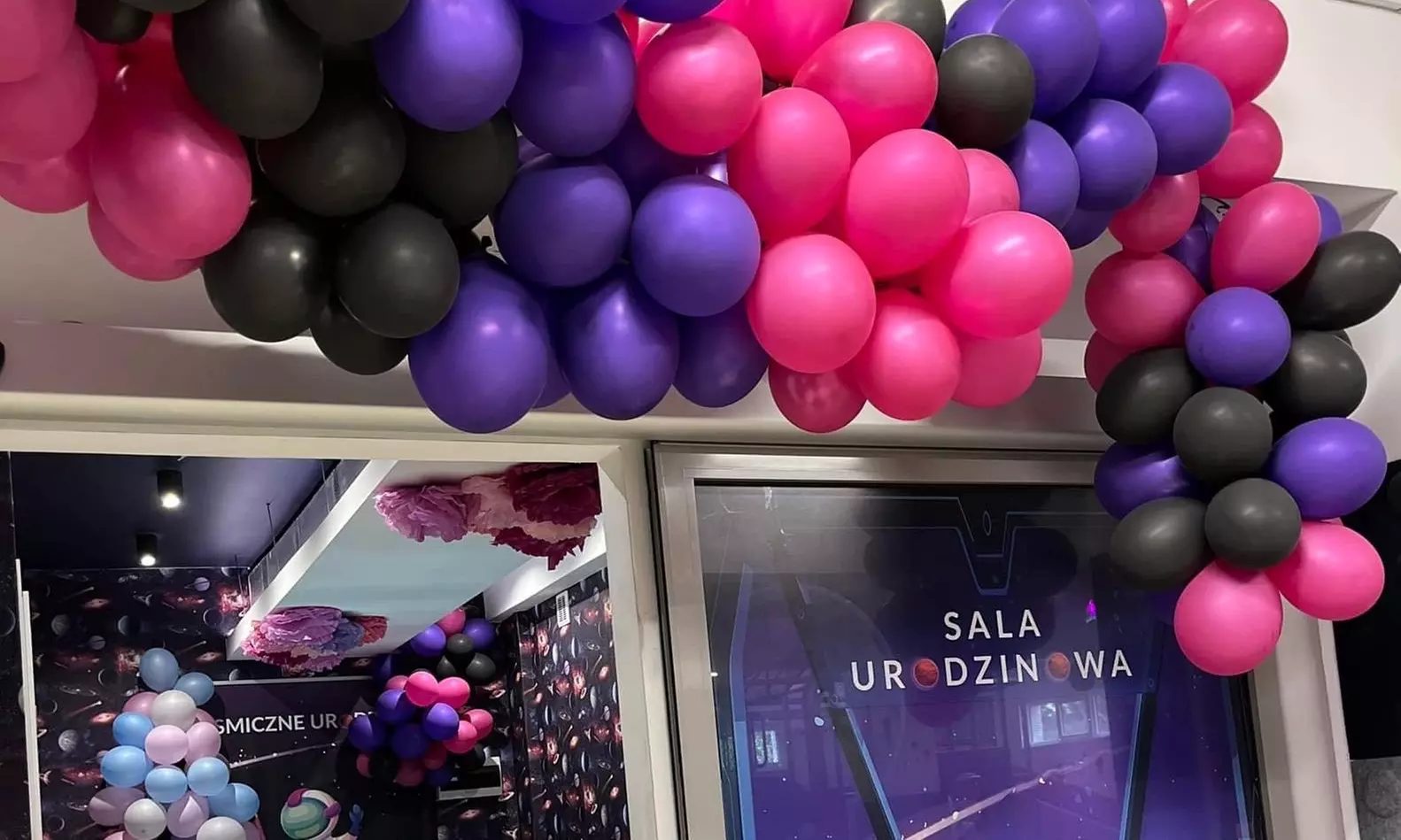 Plac zabaw w firmie Kosmiczne Kulki