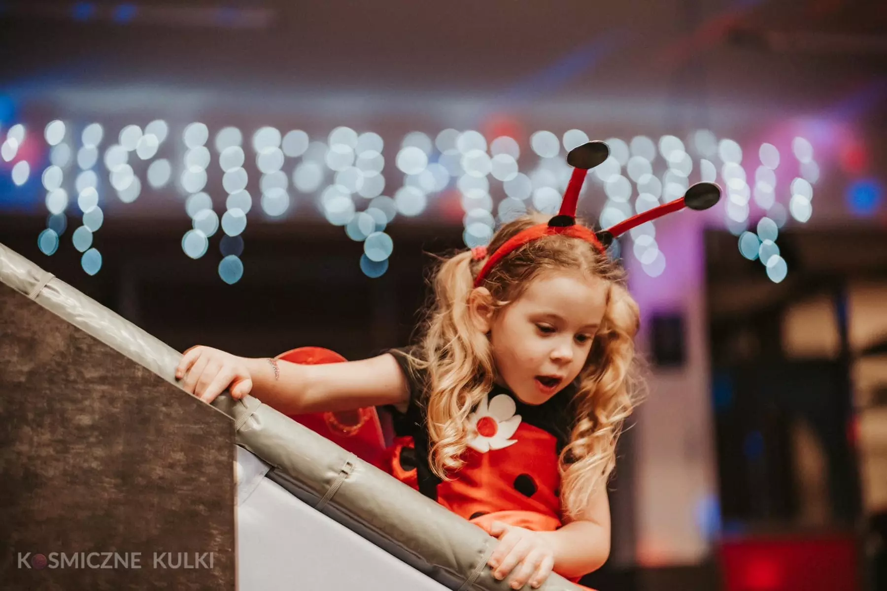 Plac zabaw w firmie Kosmiczne Kulki