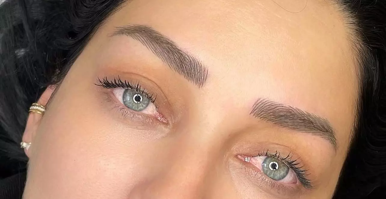 Microblading at Affinity Cosmetic Center - Santa Monica Blvd