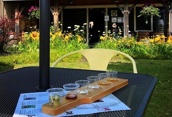 Enjoy a Spirit Flight & Souvenir Shot Glass Experience