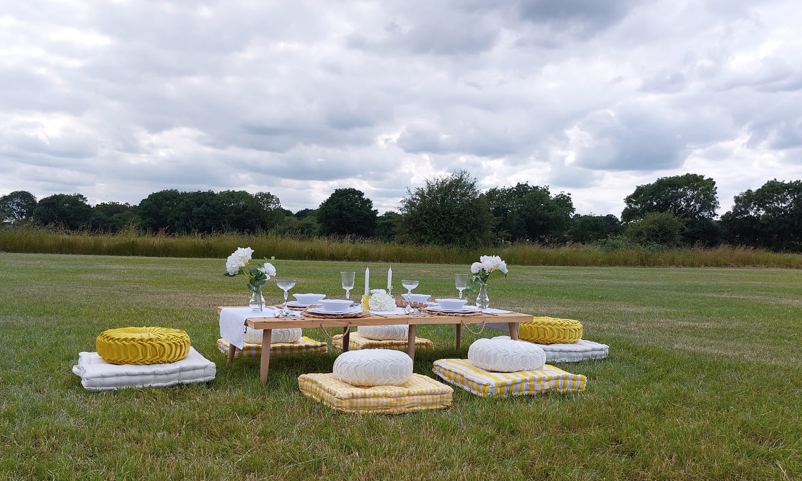 Event Tableware Rental at Sportsie Sanctum