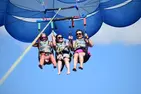 Parasailing Adventure over Waikiki and Diamond Head