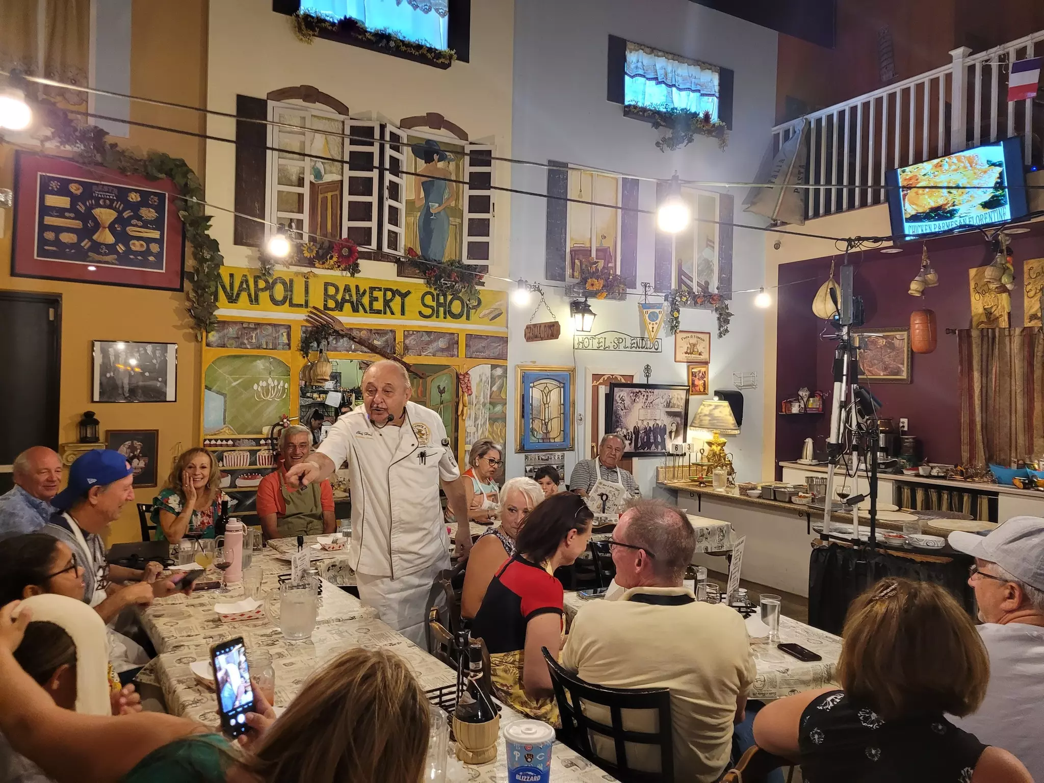 Enjoy Creating Exciting & Unique meals at Napoli Culinary Academy