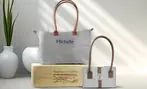 Get Personalized Monogram Nylon Tote Bags Now
