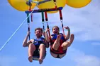 Parasailing Adventure over Waikiki and Diamond Head