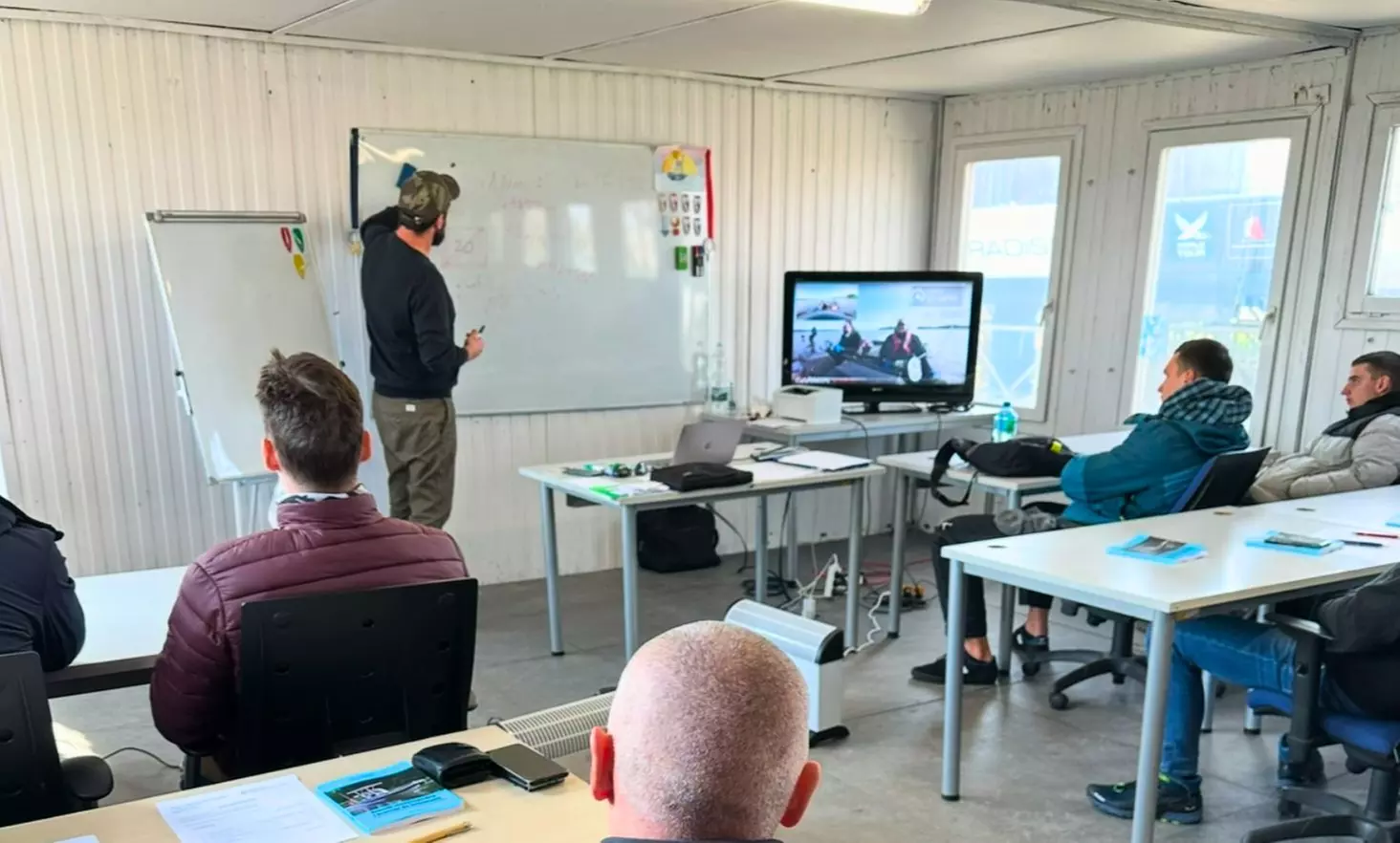 Kurs na patent sternika motorowodnego i holowanie narciarza