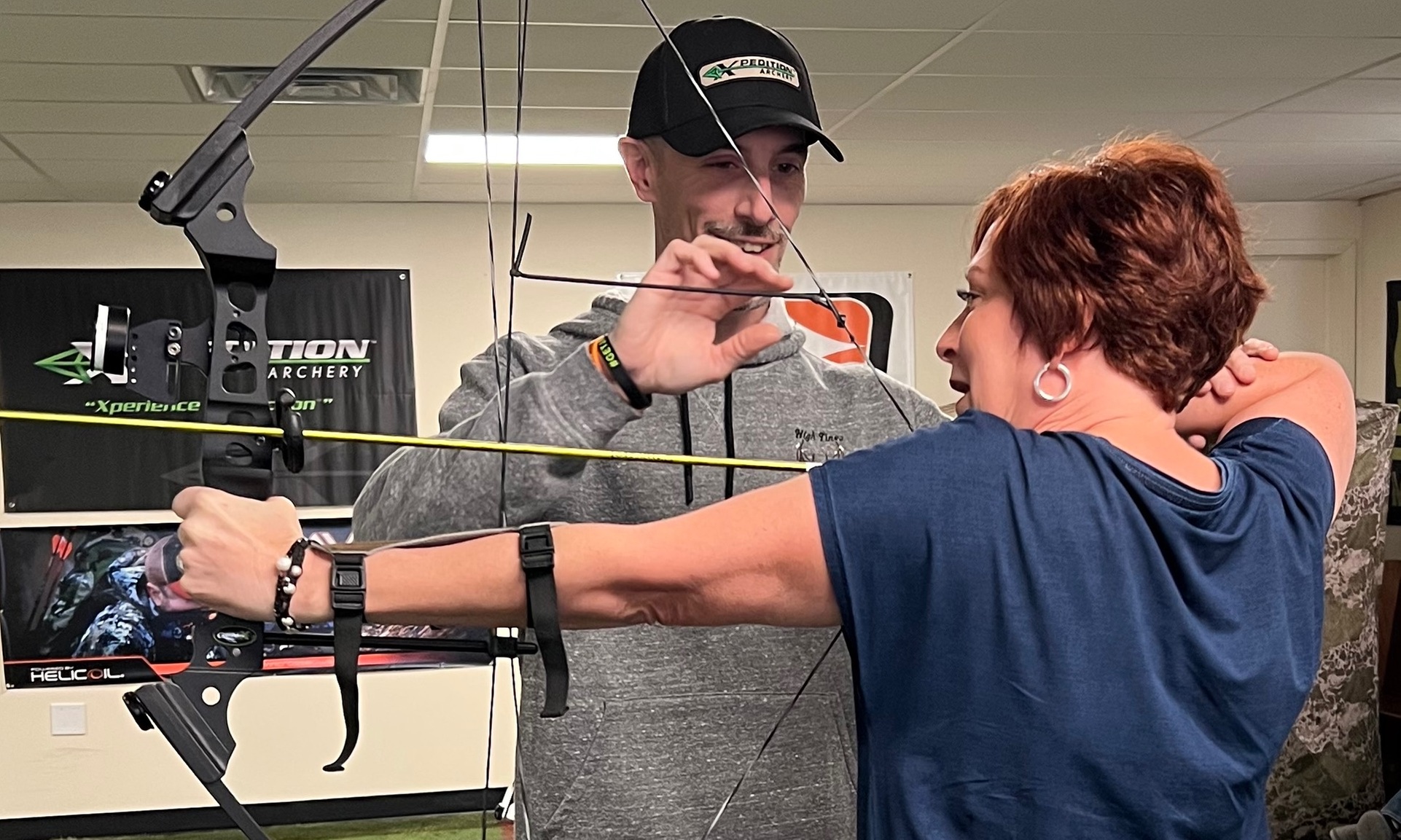 1-Hour Archery Lesson For 1 or 2 or 30-Visit Membership + Bow Tune-Up