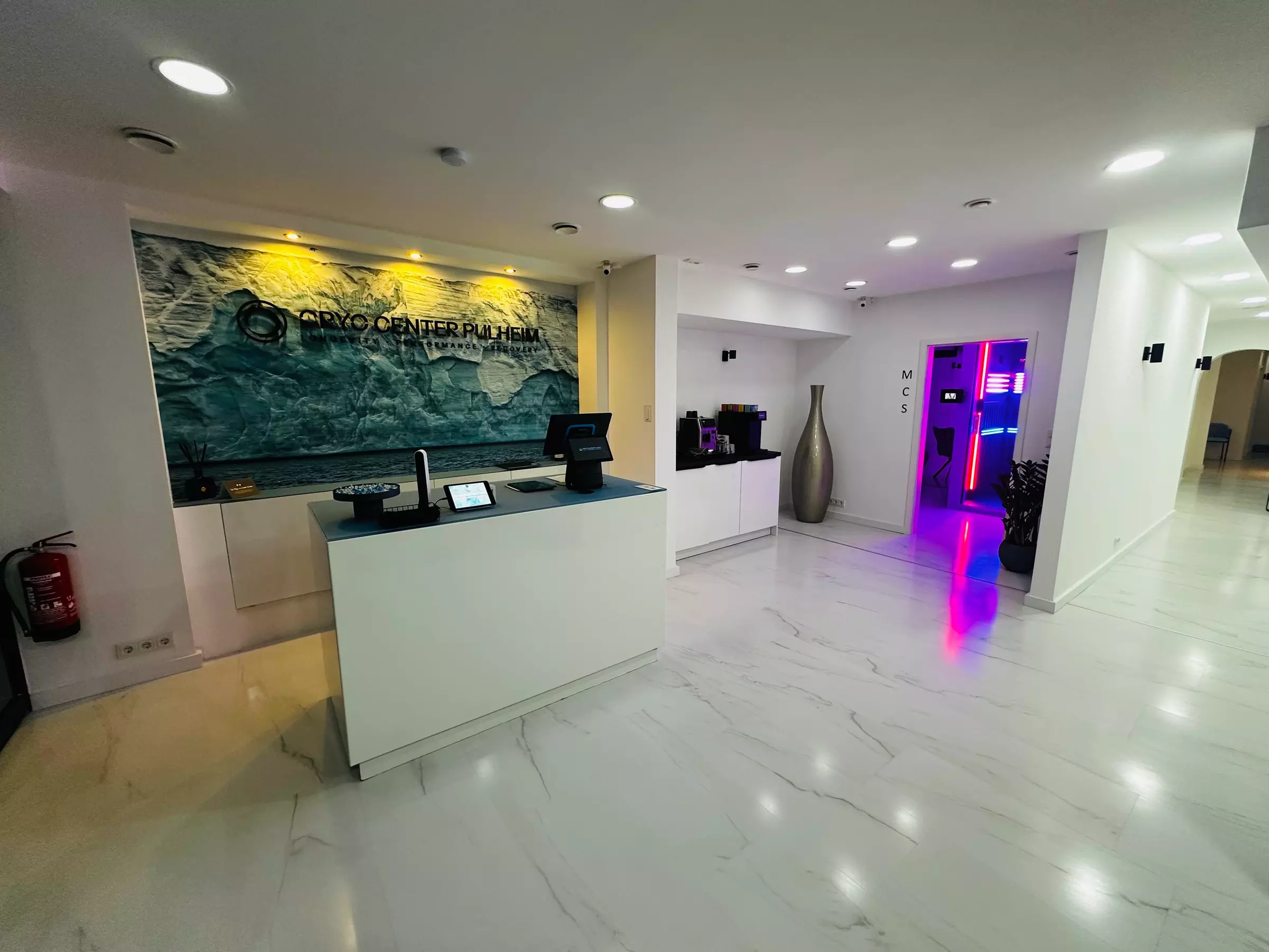 Kältekammer-Anwendung bei CryoCenter Pulheim