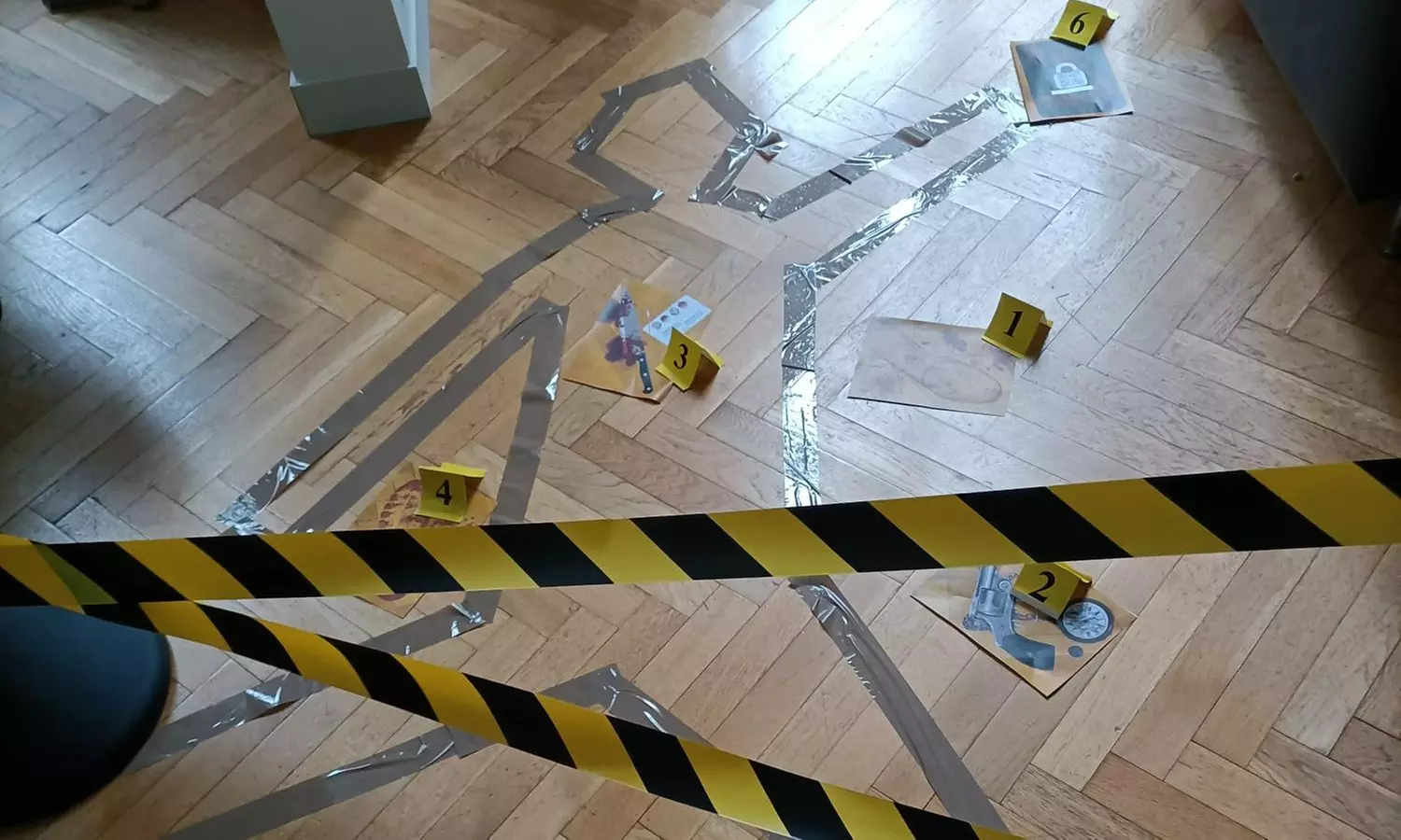 Murder Party à la maison par La scapade