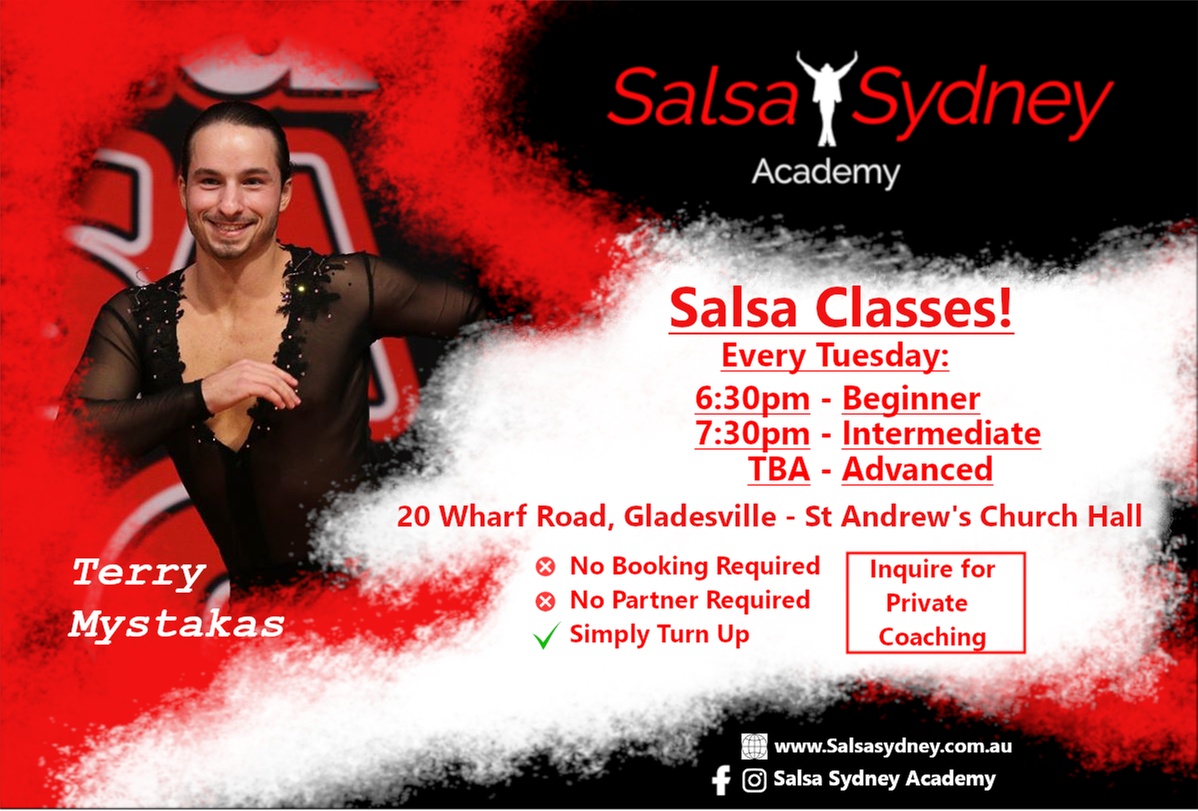 Up to 40% Off on Salsa Dancing Class at Salsa Sydney Academy