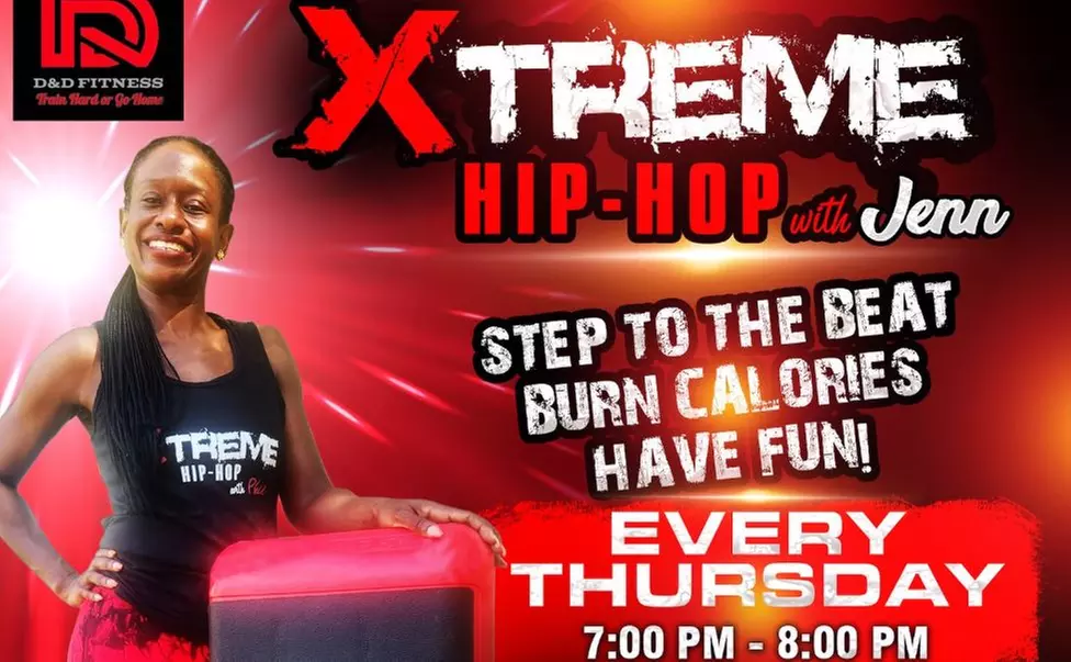 Single or Unlimited 1 Month of Xtreme Hip Hop Step Classes