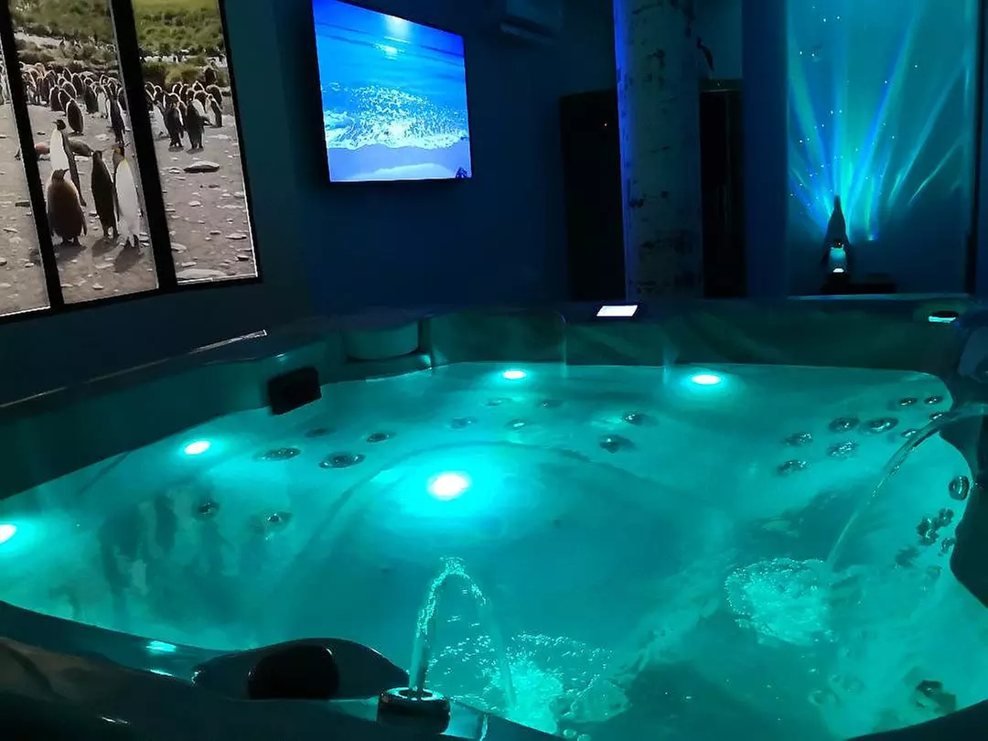Espace "Lagon", "Kuerguelen" ou "Oasis" : accès spa et sauna ou hammam