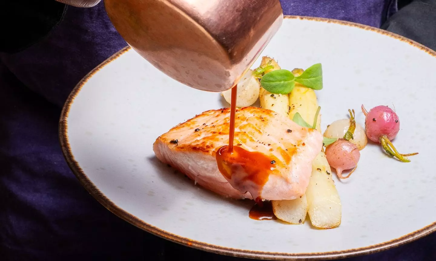 Menu "Magnolias", "Gourmet" ou "Dégustation" avec Les Magnolias