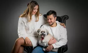 Choice of One-Hour Photoshoot with 9x7 Framed Images at ZigZag Photography