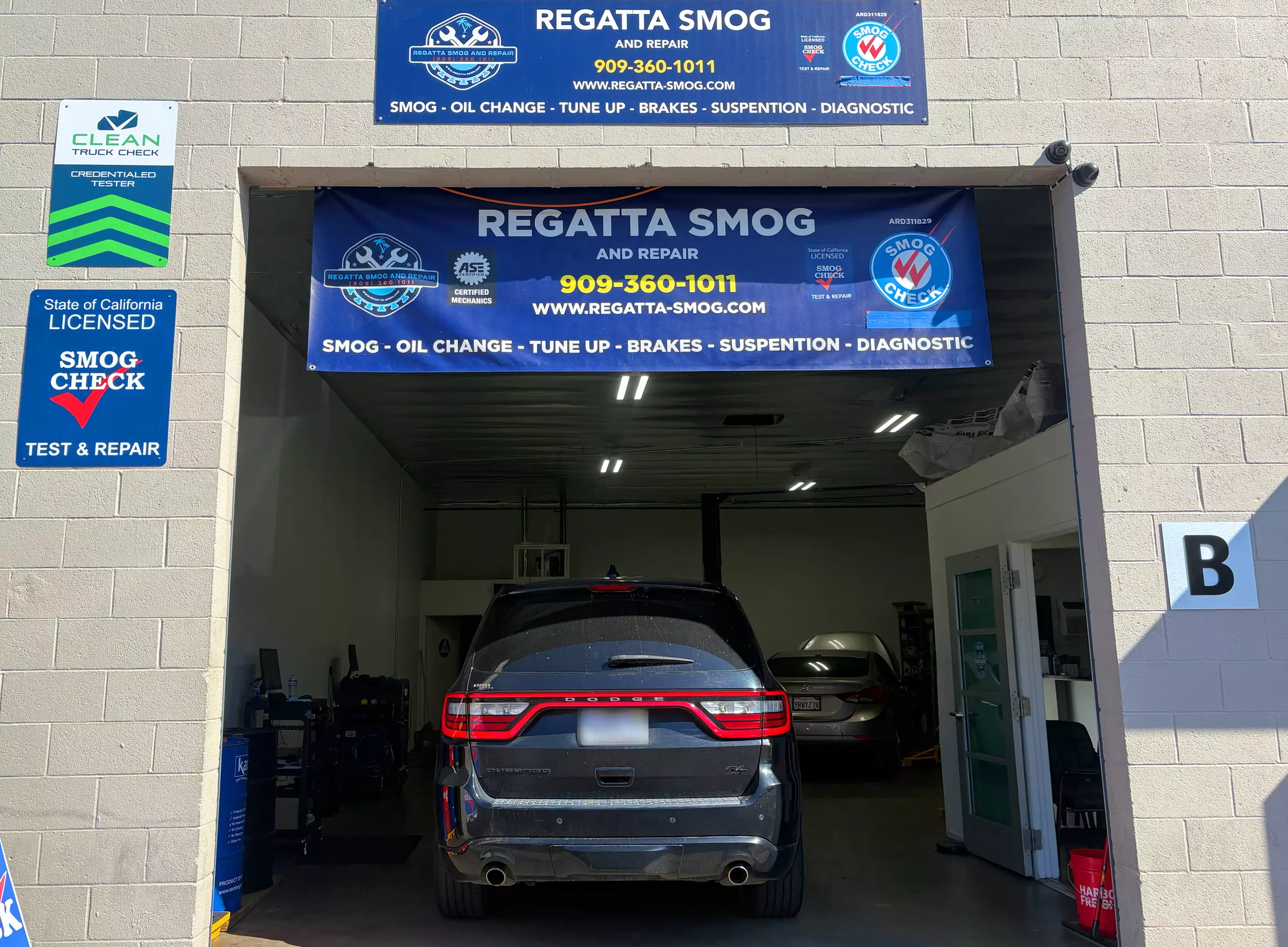 Affordable Smog Check for 2000 and Newer Cars!