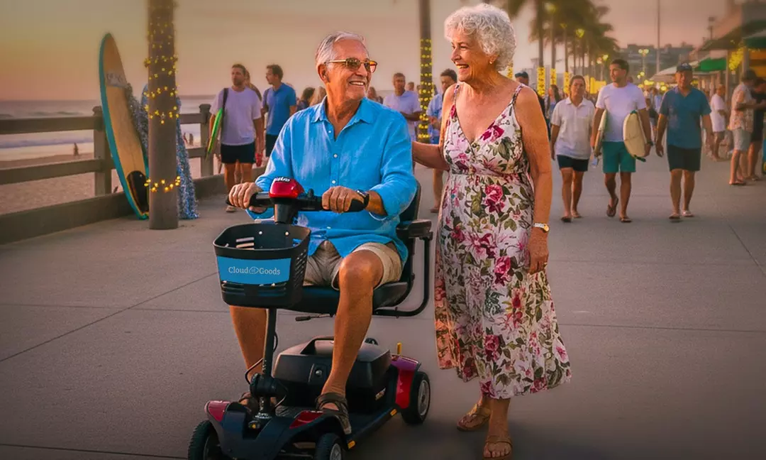 Mobility Scooter & Wheelchair Rentals – Door-to-Door Delivery