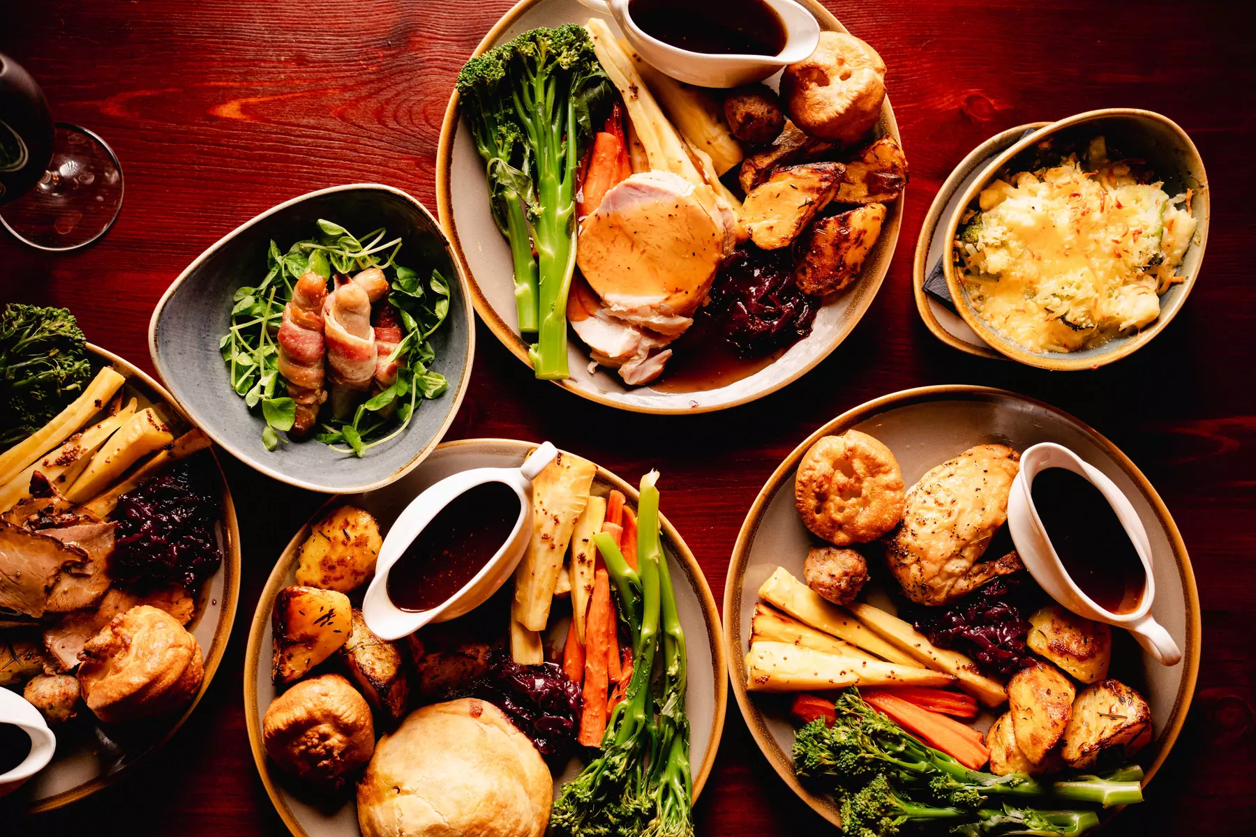 Sunday Roast for Two or Four with Glass of Wine or Beer Options!