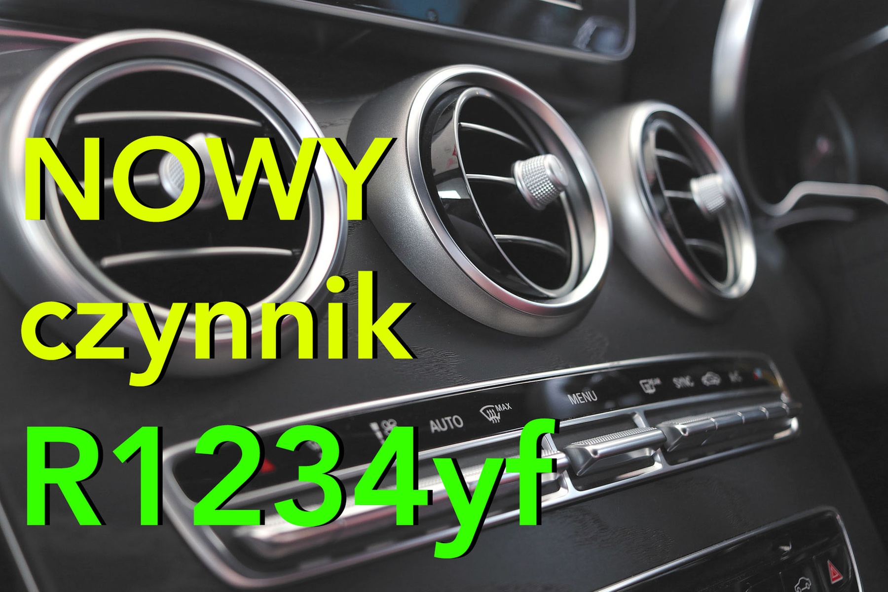 Przegląd klimatyzacji R1234yf w nowych autach w firmie Auto50.pl