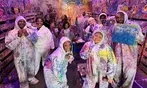 Enjoy BYOB Paint and Splat Sessions for Fun Creativity