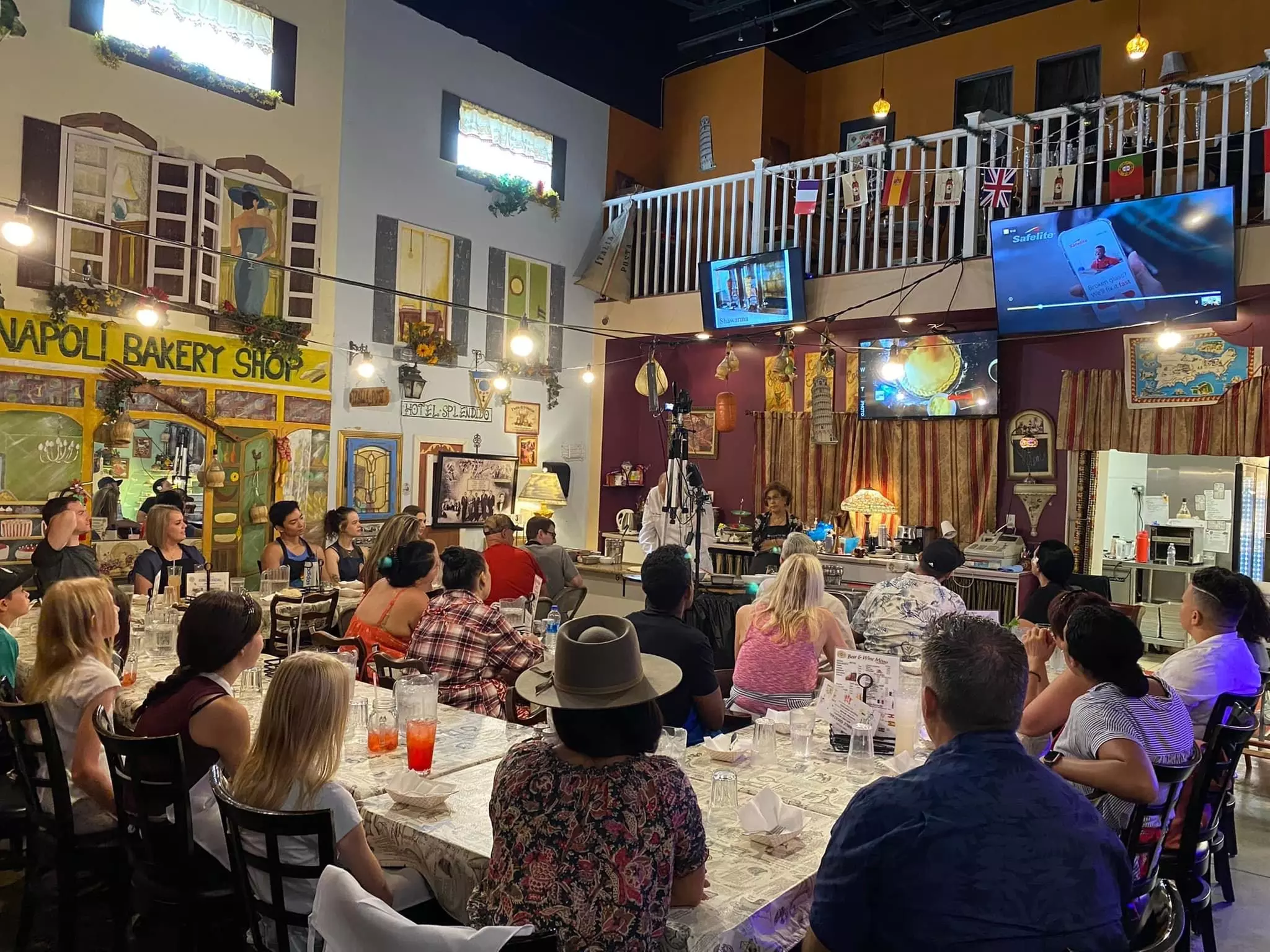 Enjoy Creating Exciting & Unique meals at Napoli Culinary Academy