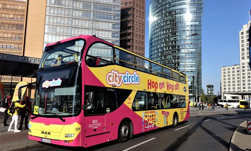 Bis zu 42% Rabatt auf den Tour – Bustour bei BEX Sightseeing Berlin