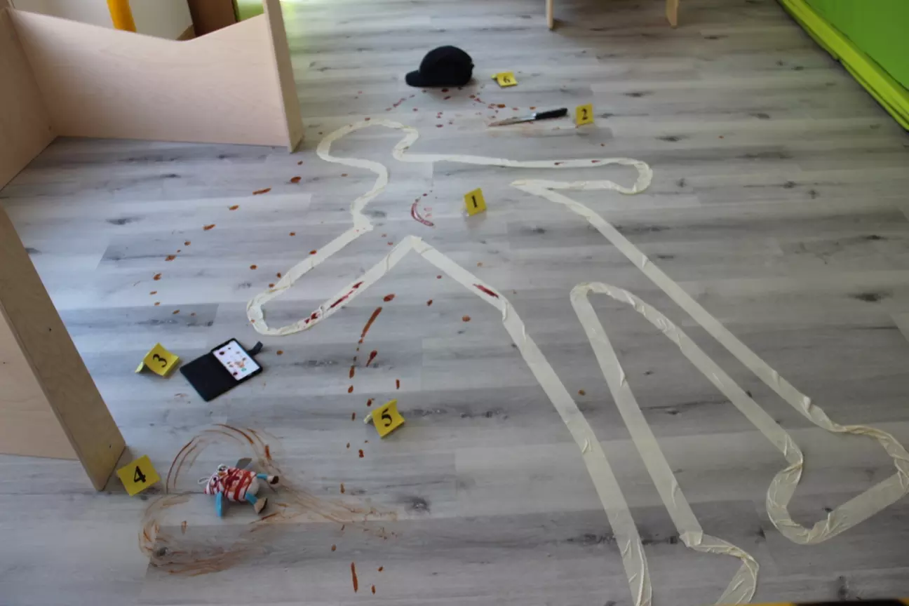 Murder Party à la maison par La scapade