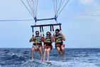 Parasailing Adventure over Waikiki and Diamond Head