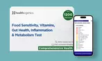 Food Sensitivity, Vitamins, Gut Health, Inflammation & Metabolism Test