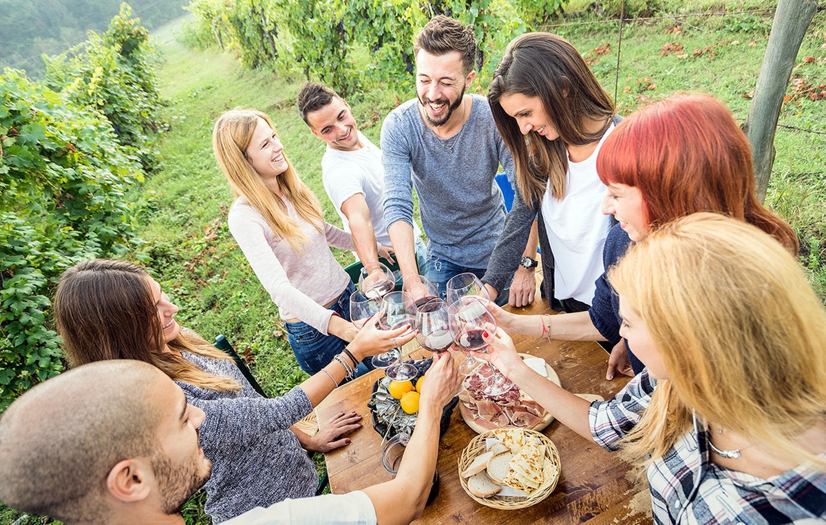 Full-Day Winery Tour & Meal Deal for Up to 4 - Up to 59% Off!