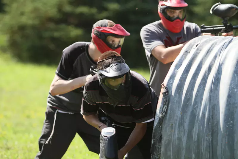 Paintball Excitement with Packages for Solo to Groups of Eight