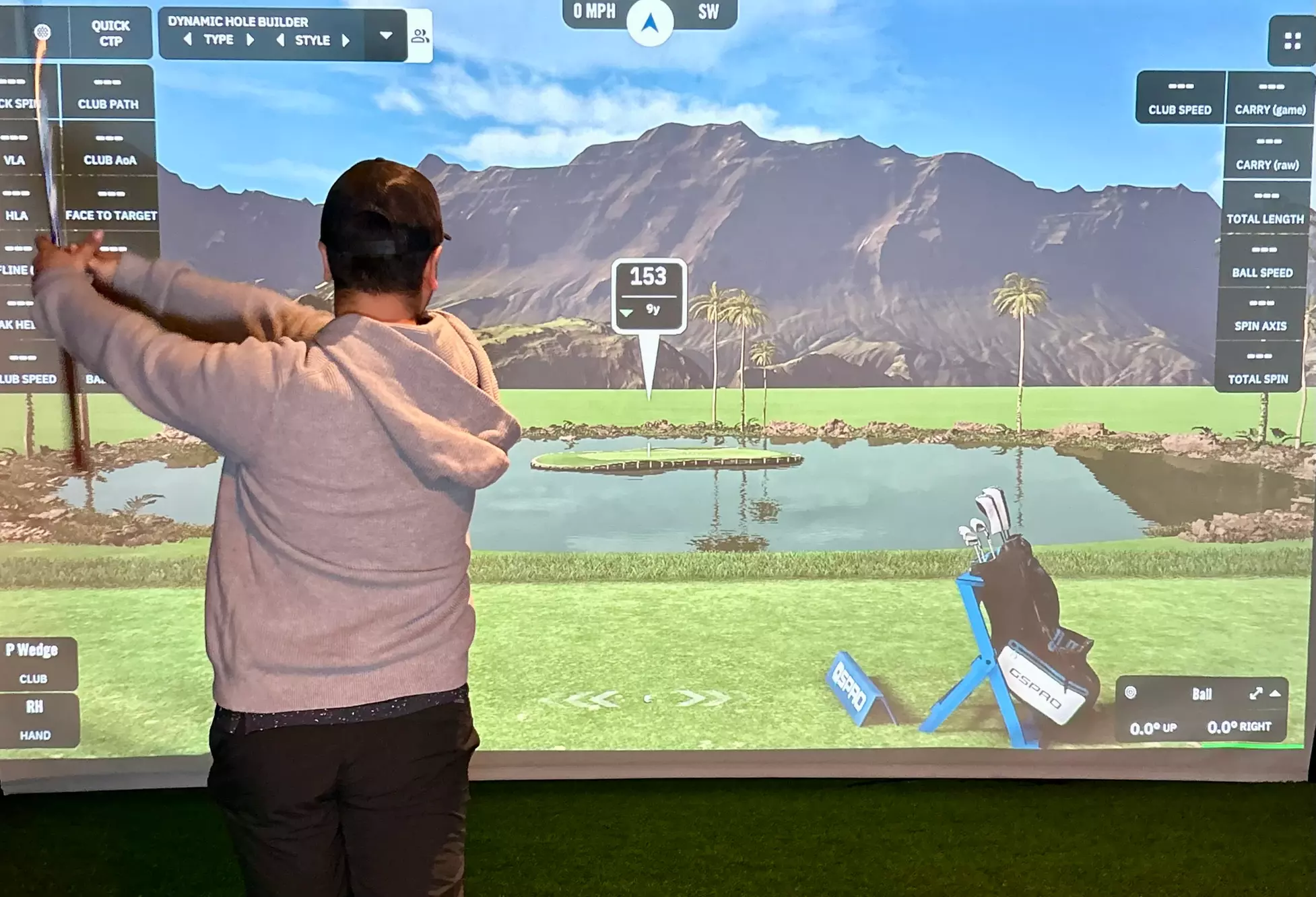 Tee Off at a Premier Indoor Golf Spot for 1-3 Hours in Phoenix