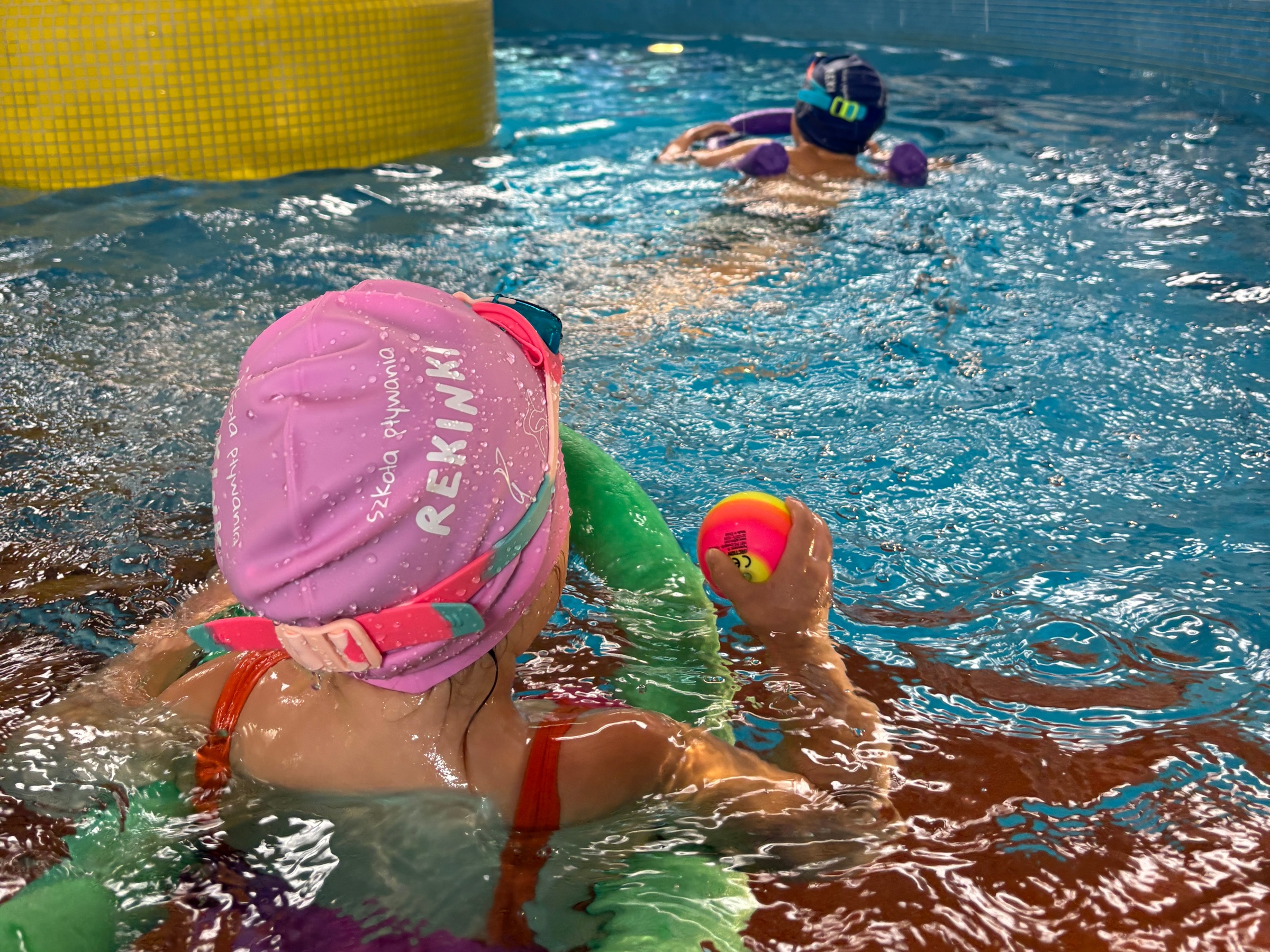 Indywidualna nauka pływania dla niemowląt i dzieci