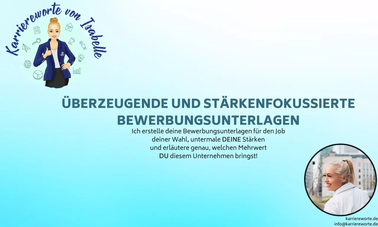 Bis zu 46% Rabatt auf Schreiben bei Karriereworte von Isabelle