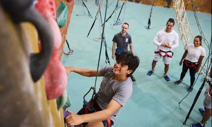 Up to 50% Off Indoor Climbing Adventures at The Climbing Centre Penrith