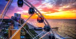 SkyWheel Observation Ride: Private Gondola, Day or Night Options
