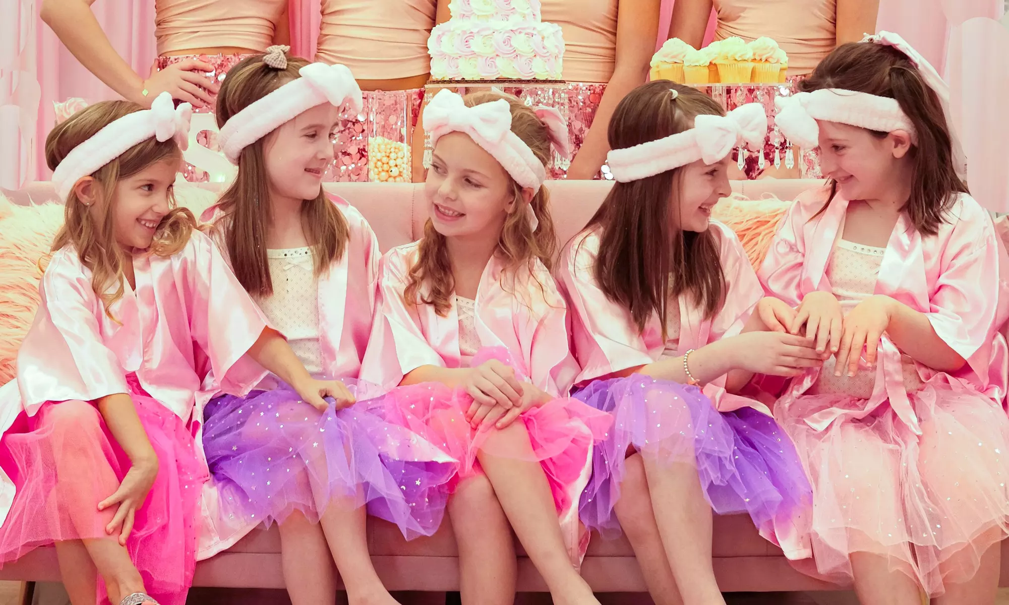 Spa Party Package for Your Princess with Snacks, Makeup and More