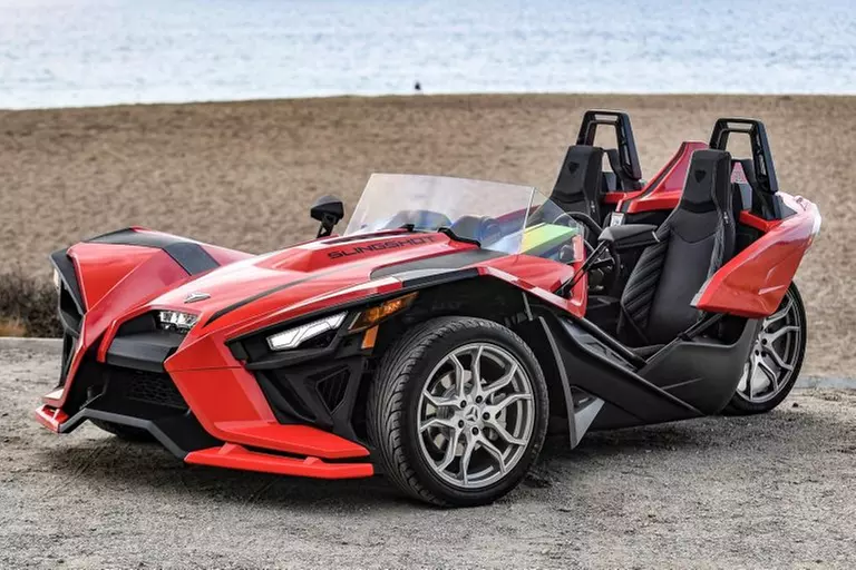 Rent a Polaris Slingshot for 6, 12, 24 hours or a weekend