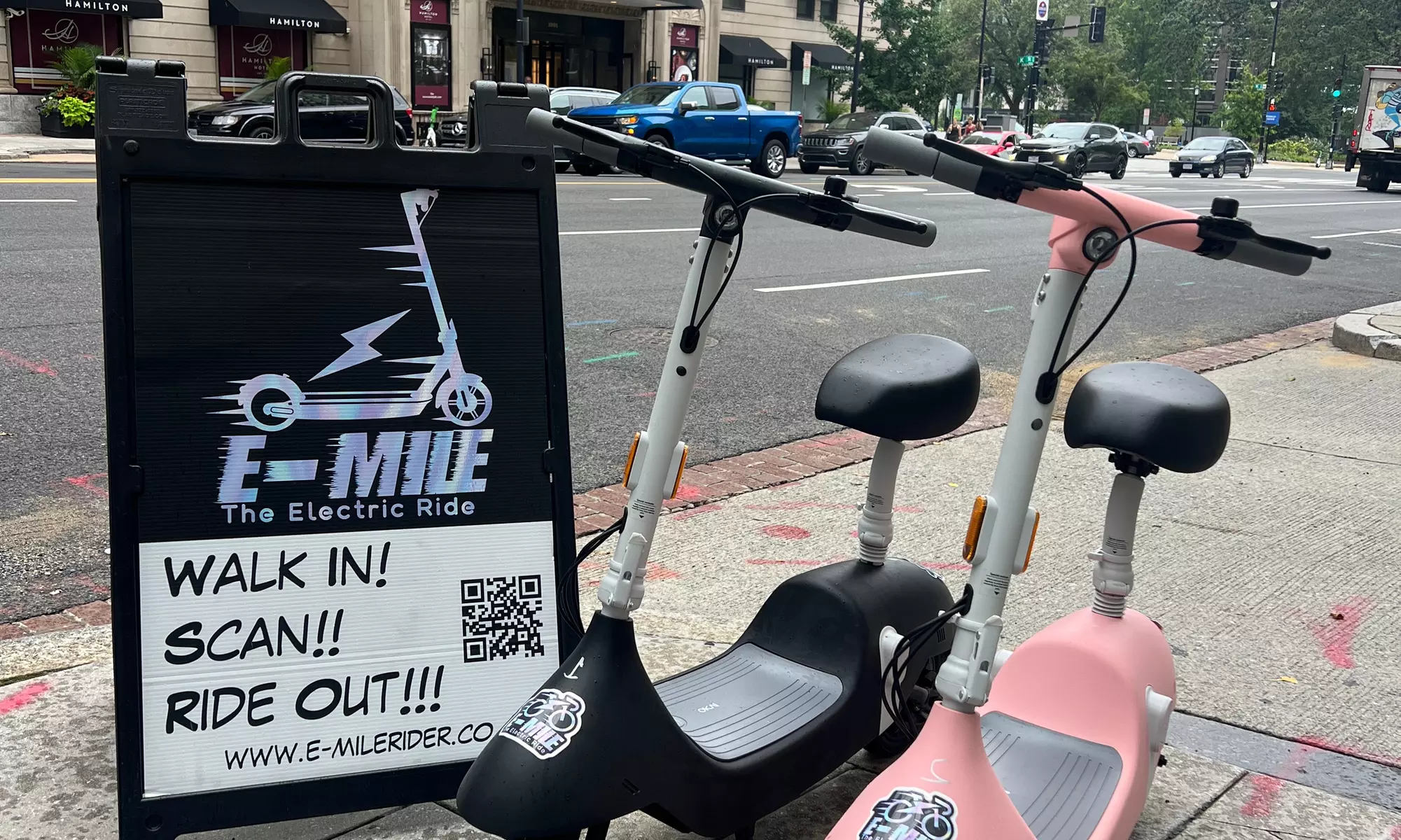 Electric Kick Scooter & Segway Rentals – Washington, DC