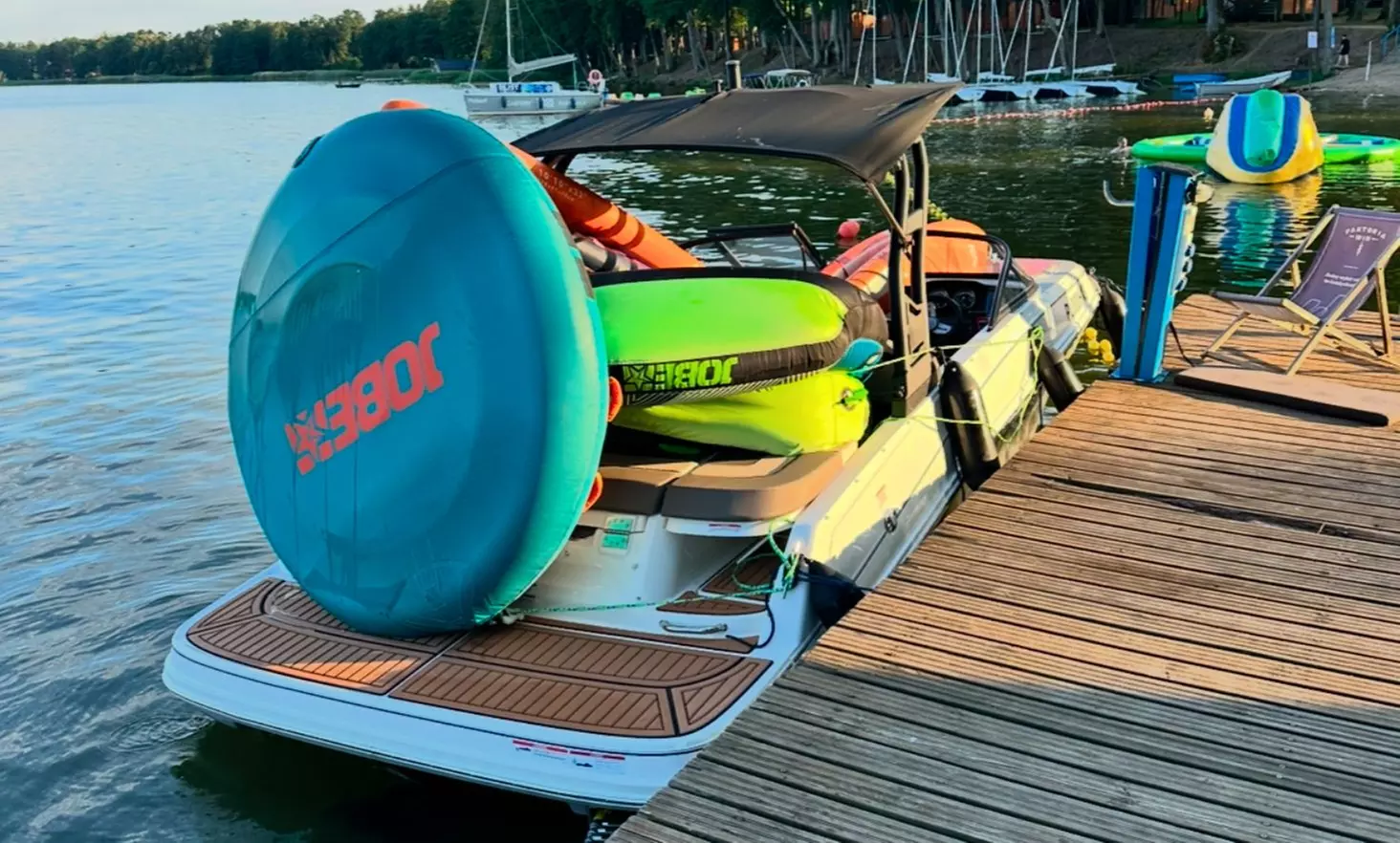 Kurs na patent sternika motorowodnego i holowanie narciarza