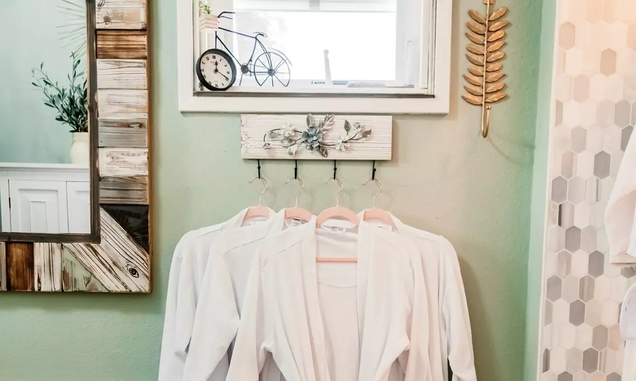 Unique Spa Party Experience with Infrared Sauna & More!