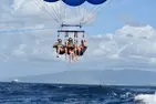 Parasailing Adventure over Waikiki and Diamond Head