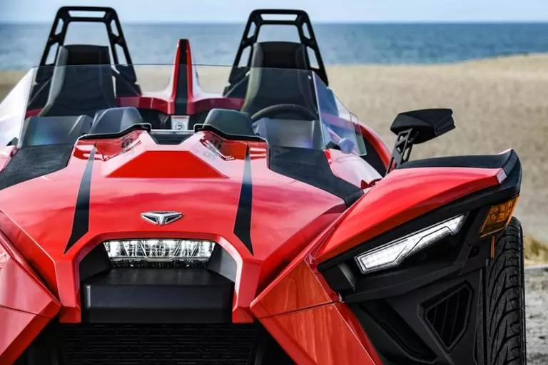 Rent a Polaris Slingshot for 6, 12, 24 hours or a weekend