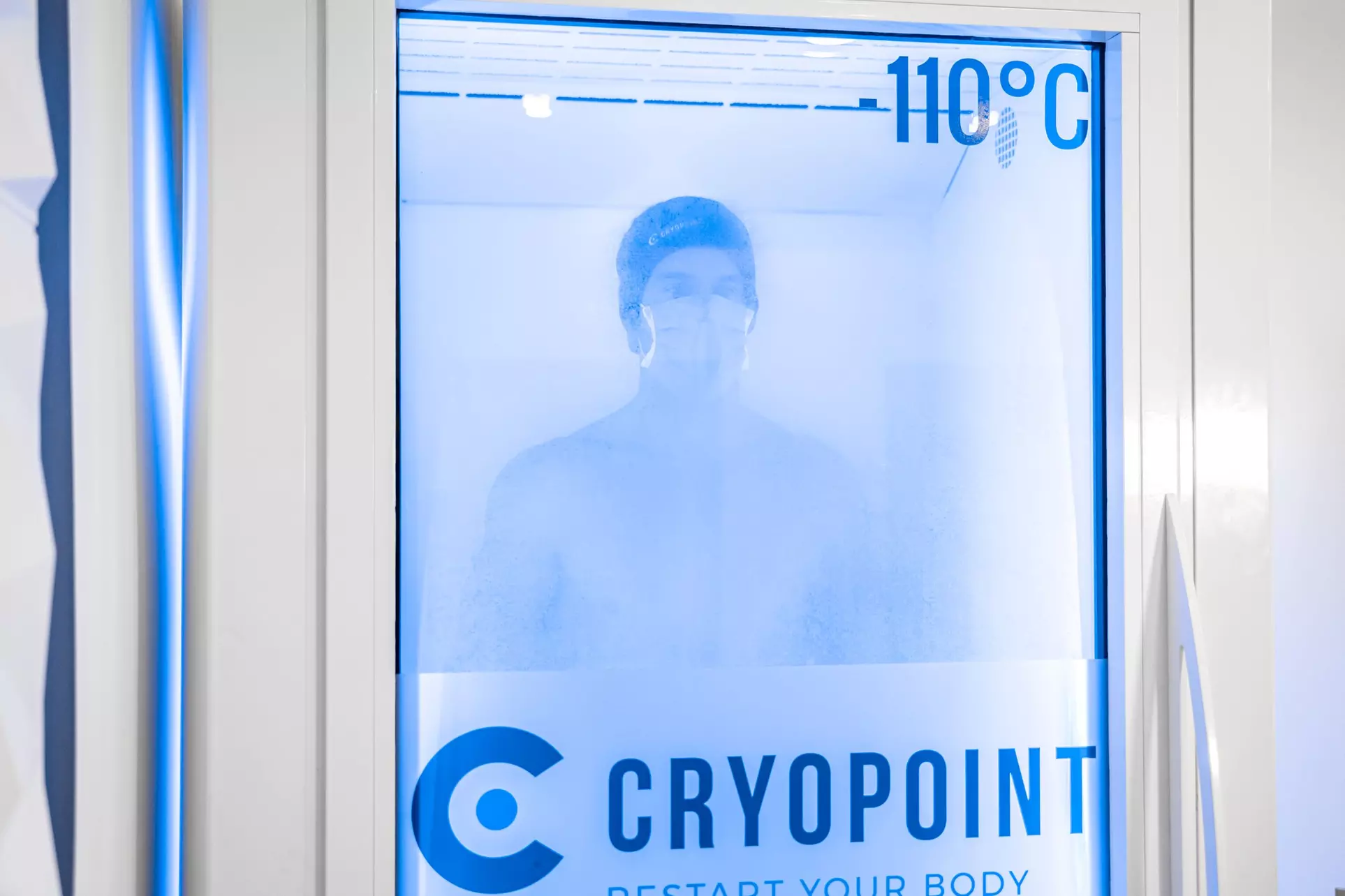 Kältekammer-Behandlung