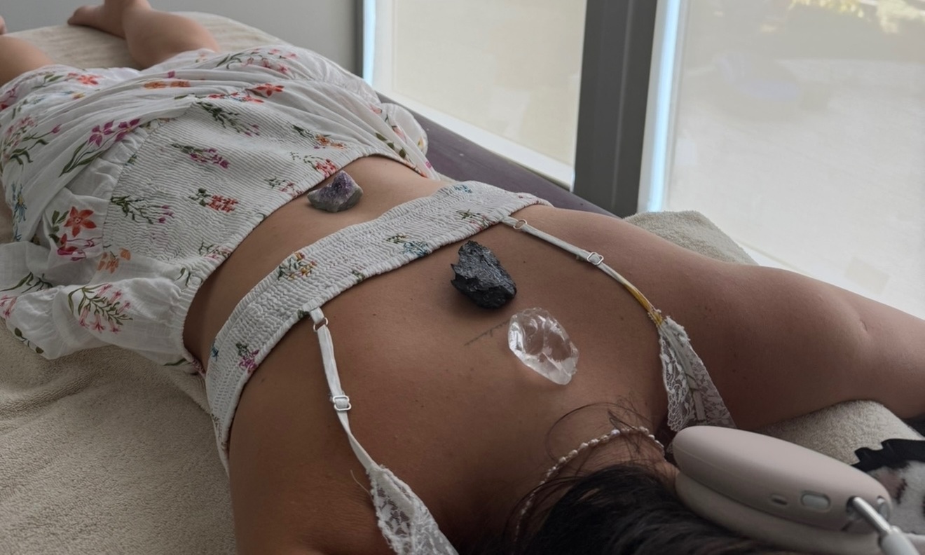 Tuning Fork Mind Body & Holistic Healing Reiki, Crystal Bed Therapy