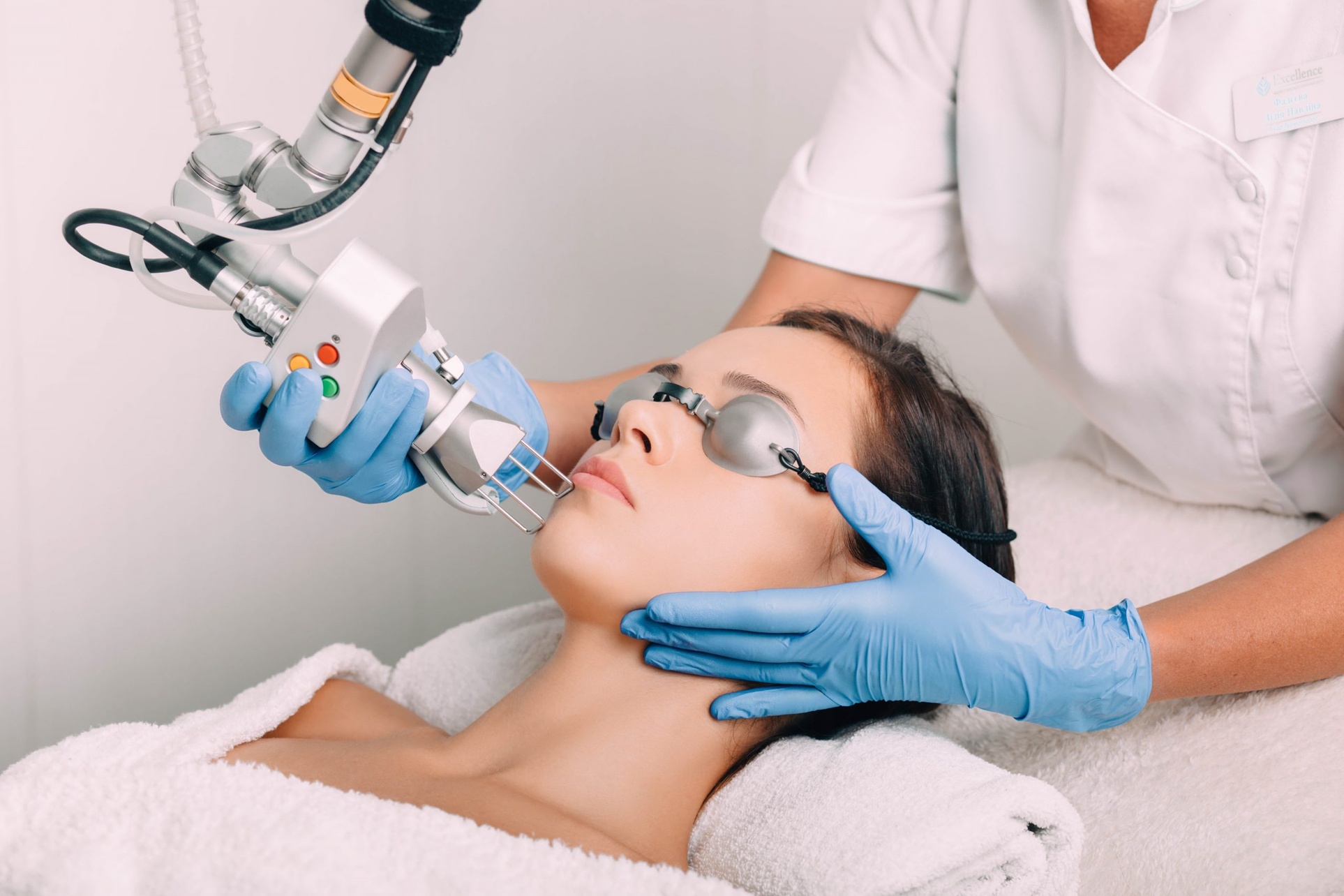One Fractional CO2 Laser Treatment for Skin Rejuvenation