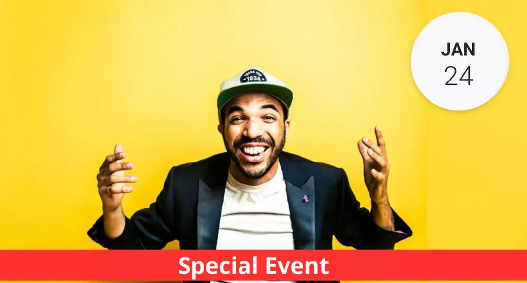 Comedy Hypnotist Christ Jones on 24 Jan at 5PM