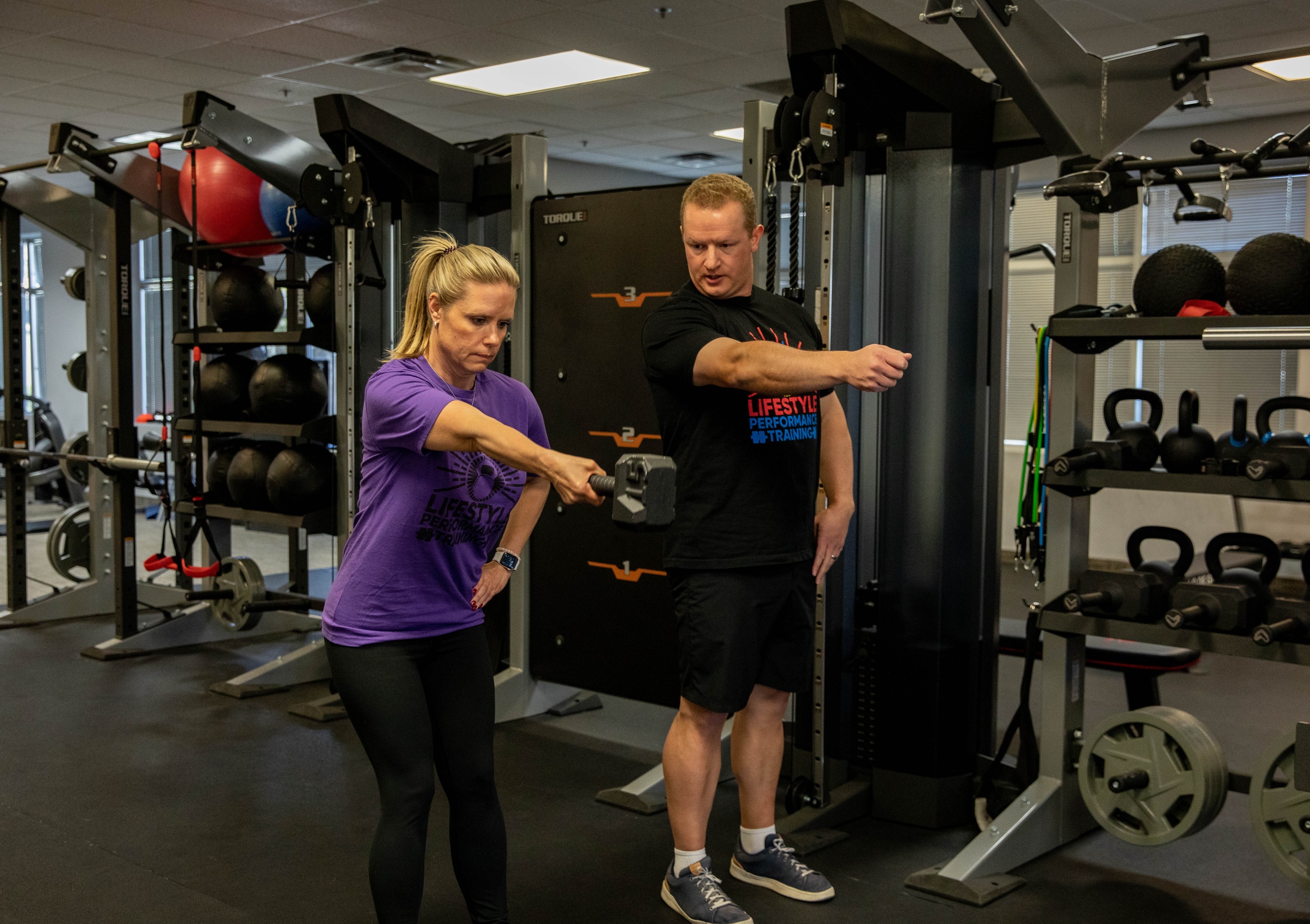 Get Fit with Two Personalized Training Sessions