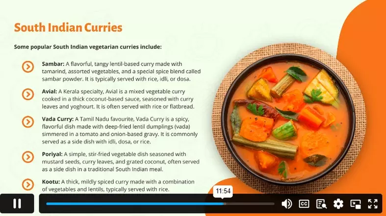 Master the Art of Indian Cooking with Online Masterclass