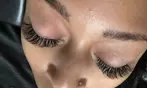 Experience Lash Confetti Co's fullset classic or volume extensions with up to 49% off